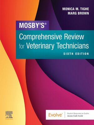 cover image of Mosby's Comprehensive Review for Veterinary Technicians E-Book